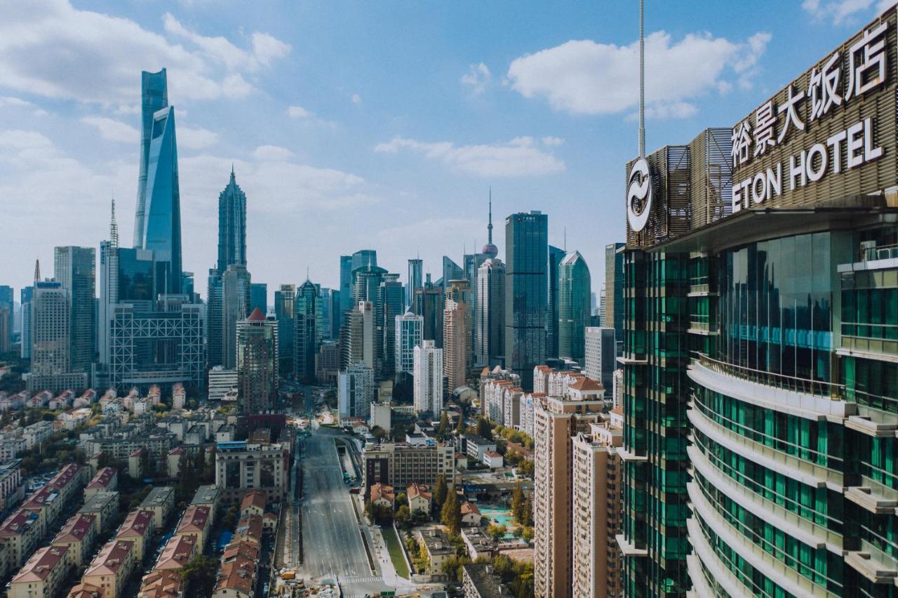 The Eton Hotel Shanghai Exterior photo