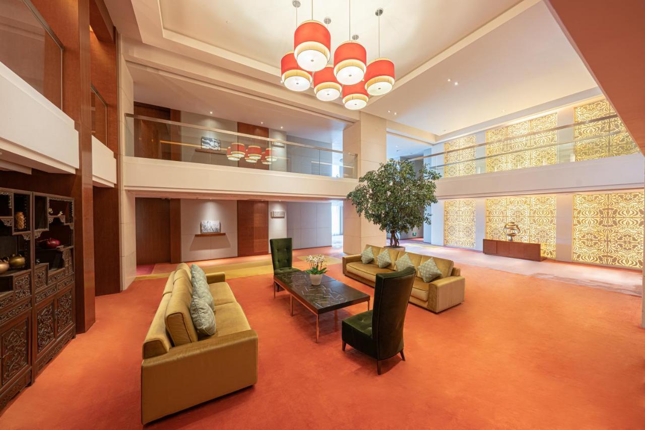 The Eton Hotel Shanghai Exterior photo