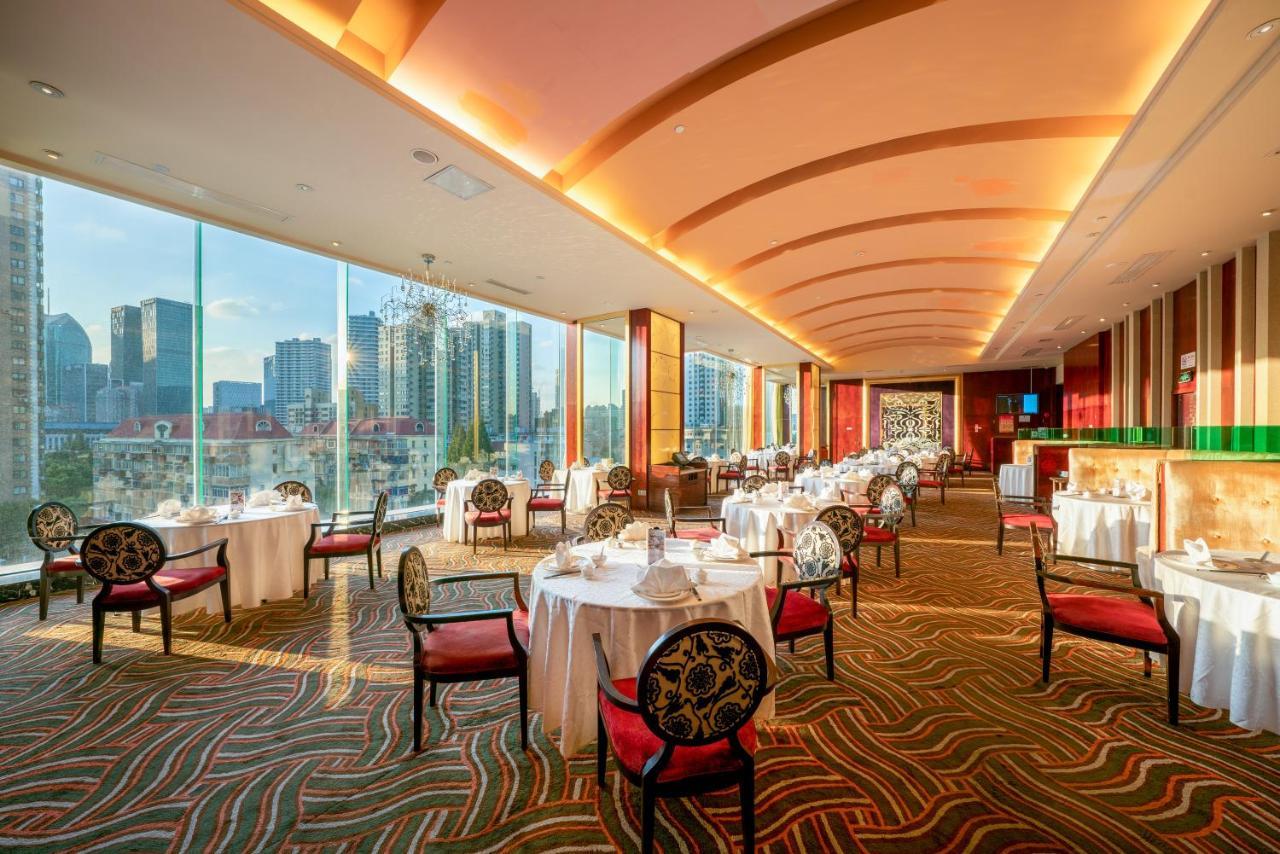 The Eton Hotel Shanghai Exterior photo