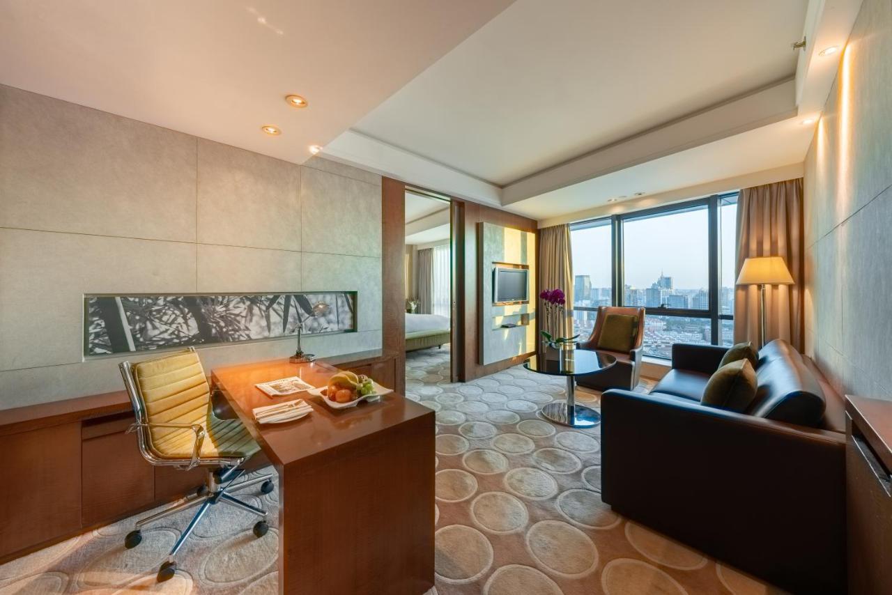 The Eton Hotel Shanghai Exterior photo