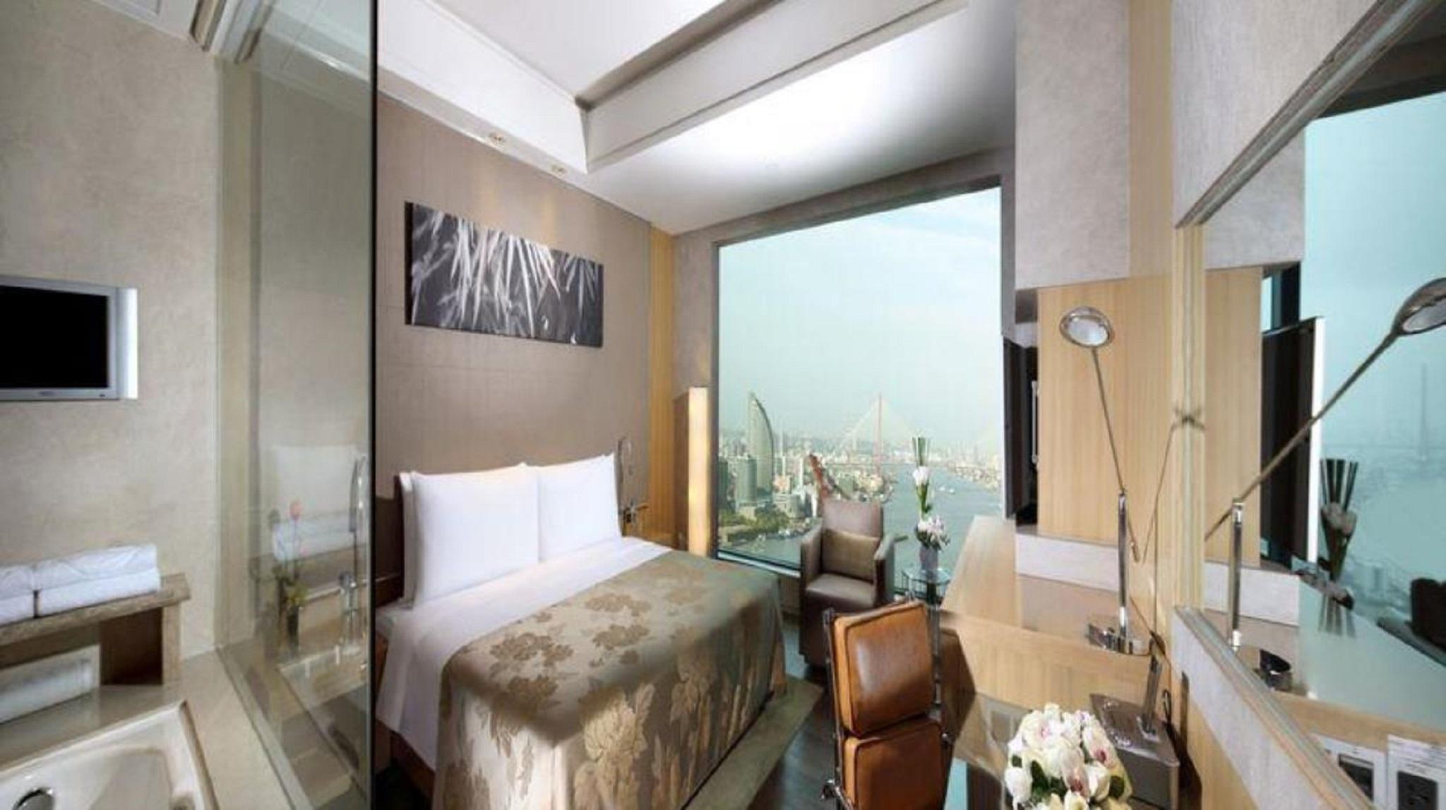 The Eton Hotel Shanghai Exterior photo
