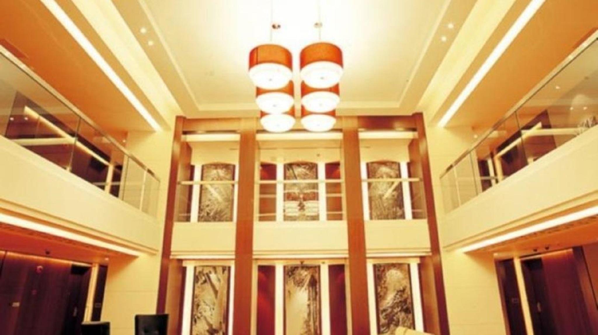 The Eton Hotel Shanghai Exterior photo