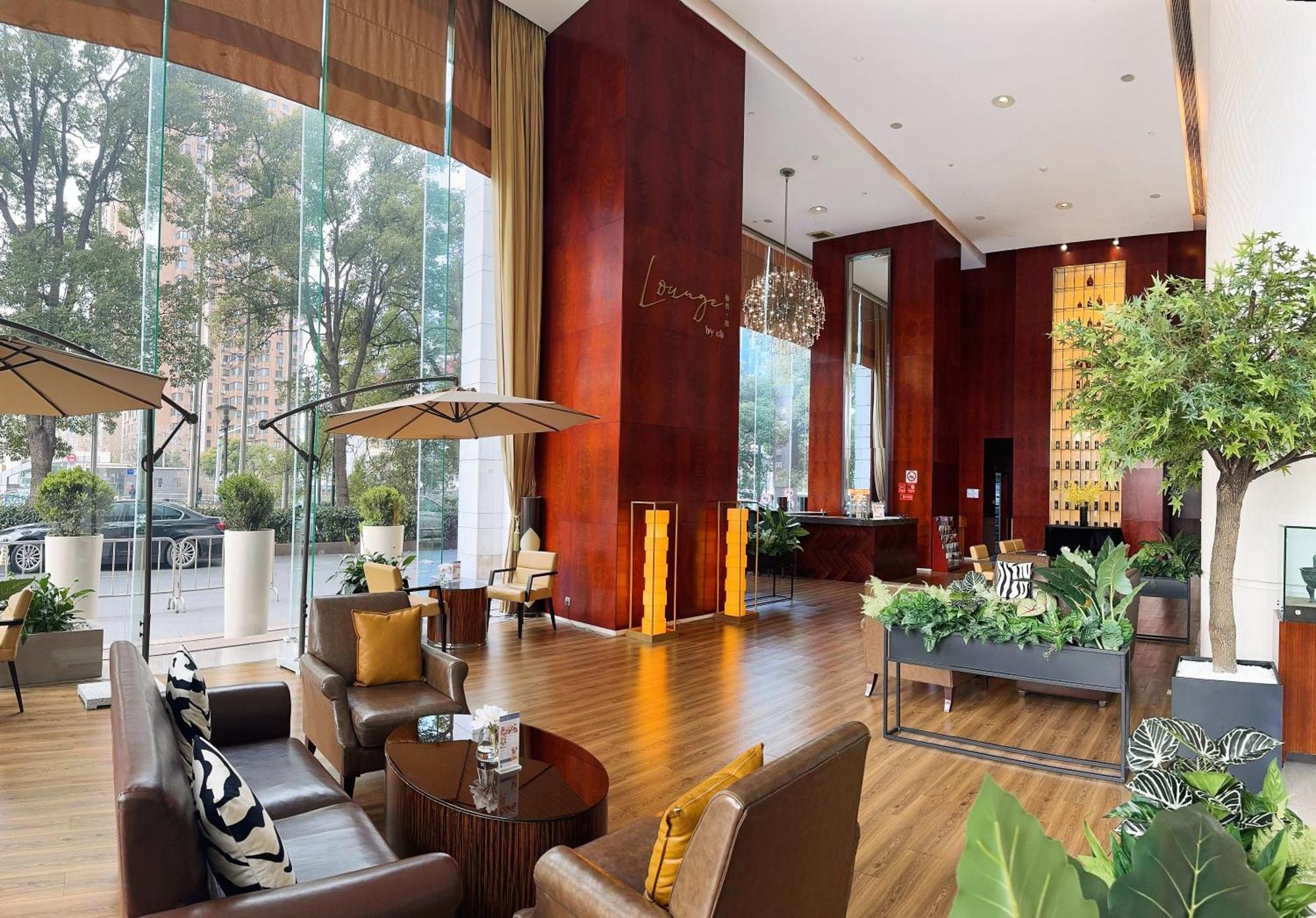 The Eton Hotel Shanghai Exterior photo