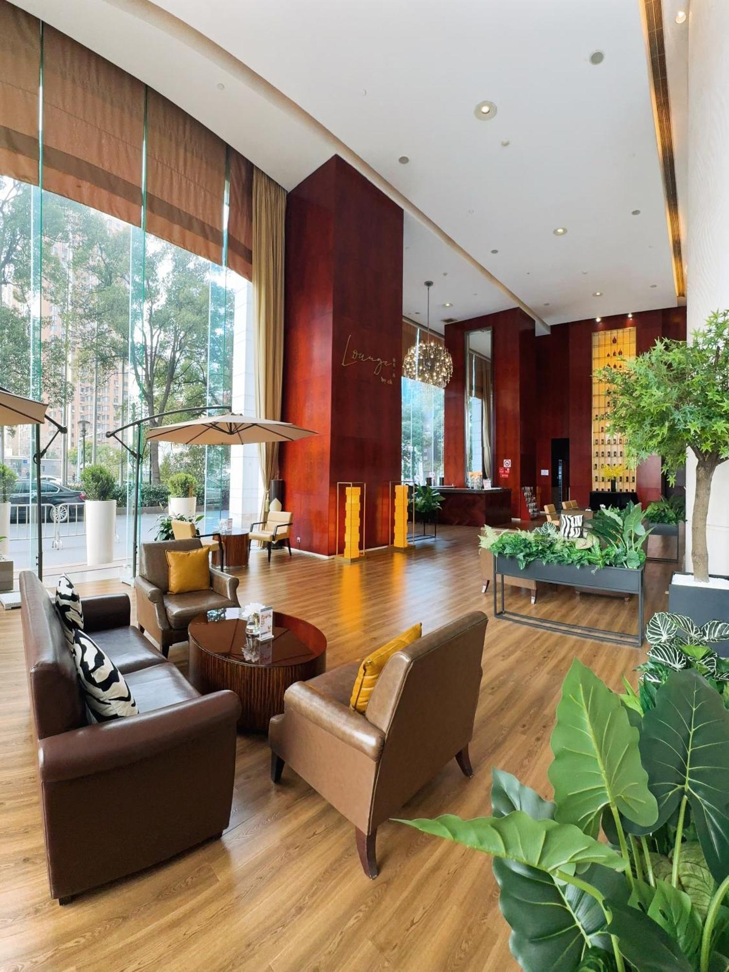 The Eton Hotel Shanghai Exterior photo