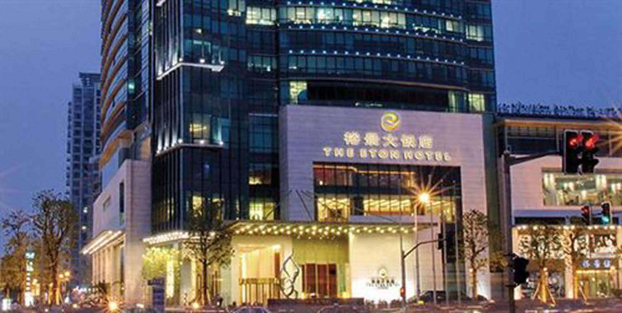 The Eton Hotel Shanghai Exterior photo