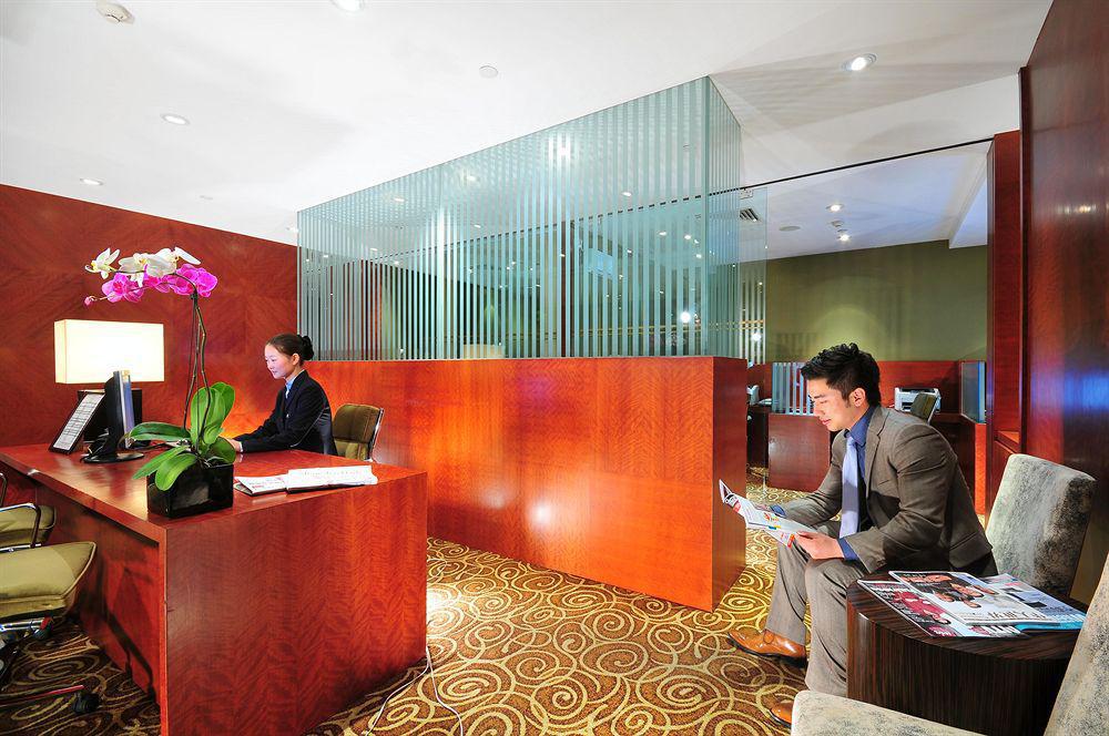 The Eton Hotel Shanghai Interior photo